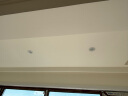 雷士（NVC） LED筒灯客厅嵌入式天花灯全铝漆白4瓦暖白开孔7-8cm【绿色家居】 实拍图