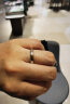 PROMESSAk金戒指男女对戒小皇冠系列结婚戒指素圈男款(单枚)85360R 19圈 晒单实拍图