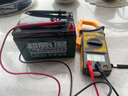 工马超威一号电池电动车原装48v60v72v电动车两三轮车铅酸石墨烯电瓶 直接购买单只12v12ah 1只 实拍图