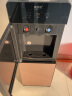 索菲诺饮水机家用立式办公双开门柜式快速加热饮水器 冰热款【豪华钛金】上置式 实拍图