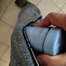 拜尔（BAIR）V2小不点 迷你冲牙器 便携式正畸电动洗牙器家用洁牙水牙线冲洗器 送女男朋友女神节礼物 蓝屿（折叠后约12厘米） 4支喷头 实拍图