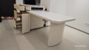 全慕（QUANMU）岩板餐桌岛台一体可伸缩轻奢高端现代饭桌家用多功能餐桌椅组合 2.2米岛台餐桌【标准款-镂空】 晒单实拍图