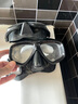 WATERTIME /水川 潜水镜成人近视泳镜浮潜面罩防抢水潜水面镜大框浮潜装备 近视款 （请备注颜色和度数） 实拍图