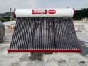太阳雨 （Sunrain）太阳能热水器家用全自动 配智能仪表电加热 福御36管265L 送货入户+安装＊ 晒单实拍图
