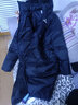 准者运动羽绒服男冬季长款户外保暖加厚鸭绒黑色运动休闲连帽情侣外套 纯正黑 【京仓发货】 5XL (200) 实拍图
