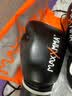 MaxxMMA拳击手套男女成人散打训练泰拳格斗搏击沙袋拳套 经典黑 12oz 实拍图