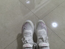 特步【2000公里二代】跑鞋女两千公里耐磨回弹跑鞋体考竞训女跑步鞋 帆白/荧光樱粉【珞樱彩虹-女】 37.5 实拍图