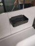 普罗科尼枪灰色肥皂盒创意浴室沥水免打孔香皂碟卫生间置物架可拆卸 一只装-枪灰色 实拍图