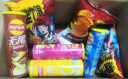 乐事（Lay's）无限薯片 零食 休闲食品 黑椒牛扒味104g罐装 百事食品 实拍图