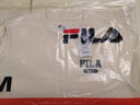 斐乐（FILA）官方男子加绒保暖卫衣秋冬季时尚休闲简约圆领套头衫长袖上衣男装 蒸汽白-IV M 实拍图