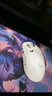 罗技（G）gpw2代/gpw二代金刚版 无线鼠标双模电竞机械游戏鼠标狗屁王二代轻量化60g送男友礼物 GPW二代粉色+无线充电底座 实拍图