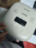 倾厨 日本低糖电饭煲电饭锅米汤分离智能微压降低淀粉 小型家用多功能2-3人迷你电饭煲可定时 原木杏白 【厚釜内胆】 2L 实拍图