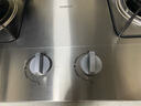 老板（Robam）JZT-32G91A燃气灶嵌入式灶具 家用双灶台嵌两用5.2kW煤气灶小尺寸国家补贴耐用不锈钢天然气防爆灶 实拍图