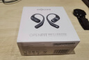 韶音（SHOKZ）舒适圈OpenFit开放式蓝牙耳机不入耳运动跑步长续航通话降噪T910 静夜黑 实拍图