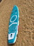 MSEASFREE炫彩冲浪桨板划水板路亚钓鱼瑜伽SUP 升级炫彩青  晒单实拍图