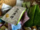 天福茶食 雪花派雪花酥抹茶味玫瑰味休闲零食牛轧糖饼干糕点盒装200g 实拍图
