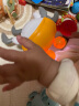 趣然六一儿童节礼物螃蟹玩具自动感应小孩子1-3岁6宝宝0幼儿5电动玩具 充电款电动感应螃蟹【阳光橙】 实拍图
