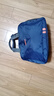 佳品优韩版手提旅行包防水大容量男健身运动包女长短途行李包单肩旅行袋 深蓝色 小号（40*20*25cm）无拉杆套 实拍图