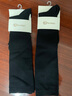卡拉美拉（Caramella）袜子女小腿袜长筒袜压力显瘦袜JK袜子长筒过膝黑色半截中筒袜 毛圈加厚款1黑色1咖啡1深灰共 3双 均码 实拍图