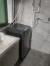 海尔（Haier）10公斤全自动波轮洗衣机 双动力防缠绕 家用大容量 防生锈抗潮 桶自洁以旧换新  XQS100-Z5288F 实拍图