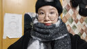 叕二叕 韩国新款F围巾女冬季大格子大麻花辫子加厚高级感情侣时尚潮围脖 F辫子款 实拍图