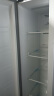 上菱447对开门冰箱双开门 宽700mm十大冰箱排名一级能效变频风冷家用大容量电冰箱以旧换新BSE447PWL 晒单实拍图