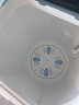 小天鹅（LittleSwan）洗衣机半自动 大容量双缸双桶  10公斤KG甩干脱水分离家用 品质双电机 强劲动力 老式家用乡村可达 【全新升级】10公斤双桶TP100V528E 晒单实拍图