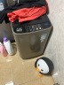志高（CHIGO）4.8公斤家用全自动洗衣机租房公寓智能波轮洗脱一体机带风干功能XQB48-2010咖啡金 实拍图