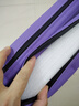 艾舞戈仰卧起坐垫子折叠海绵垫学生中考专用体育体操垫儿童舞蹈练功垫子 紫罗兰【二折式】 实拍图