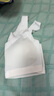 猫人2件少女内衣二三阶段儿童内衣女背心发育期初高中生学生运动文胸 牙白+浅水蓝（宽肩带） 2件 【轻薄无痕 云感舒适】 160 (XL) 【建议110-130斤】 实拍图