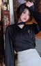 Jay【送长辈礼物】凤翎胸针高档女胸花西装配饰送妈妈婆婆生日礼物 凤翎胸针 实拍图