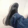 斯凯奇（Skechers）男靴休闲工装靴男士马丁靴保暖雪地靴运动增高鞋 65731 黑色/BLK 41.5 实拍图