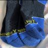 悠途（UTO） UTO悠途 男女运动马拉松跑步骑行越野袜中筒速干防臭袜子2双装 男款灰蓝色 男 L（43-45） 实拍图