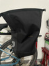 迪卡侬山地公路旅行城市自行车后货架尾驮包行李袋防水OVB2 自行车防水车架包 20升 - 黑色 均码 实拍图