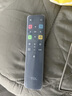 宾客适用TCL电视遥控器保护套透明硅胶防尘罩遥控板防水套防摔保护膜 适用TCL短款15*4cm【1支装】 实拍图