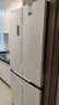 海信（Hisense）470小魔方冰箱超薄零嵌入式四开门冰箱十字家用智控变温一级能效双变频净味BCD-470WMK1DPU白 晒单实拍图