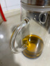 华派高硼硅玻璃油壶750ml 304不锈钢盖油瓶防漏耐热家用酱醋油罐TU750 实拍图