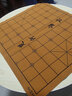 弈流（YILIU）大号皮革象棋盘实用围棋盘便携式旅行棋具绒布棋单面双面PU耐用型 50规格象棋单面盘 实拍图