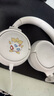 JBL TUNE 500 头戴式有线耳机耳麦 运动耳机+游戏耳机 象牙白 实拍图