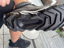 爱步（ECCO）运动鞋款袜套拼色防滑跑步鞋 驱动820184 02001黑色 42 实拍图