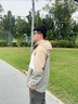 迈乐（Merrell）山行者男女户外冲锋衣三合一保暖御寒可拆卸2件套防风登山外套 MC2249020-CO33卡基（男款） L 实拍图