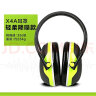 3M隔音耳罩防噪音睡眠工业降噪33db 黑绿色X4A耳罩 1副 晒单实拍图