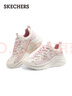 斯凯奇（Skechers）糕糕鞋女鞋夏季厚底增高休闲鞋蕾丝透气户外运动鞋松糕鞋117520 实拍图