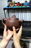 玺翰雅宜兴紫砂壶周小明纯全手工茶壶名家功夫茶具家用大容量泡茶壶茶具 国工紫砂名家周小明老师作品2 实拍图