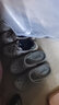 斯凯奇（Skechers）洞洞鞋夏季厚底沙滩凉鞋女外穿高级感包头踩屎感多巴胺泡泡鞋 灰色/GRY 37 尺码偏大，建议选小一码 实拍图