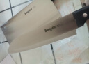 拜格（BAYCO）菜刀家用不锈钢刀具厨师专用刀料理刀切片刀具套装BD6608 实拍图