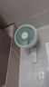 美的（Midea）电风扇壁扇家用壁挂风扇 厨房风扇凉霸卧室客厅轻音节能摇头电扇大风力空气循环扇 FWA23UA【旋钮调风】 实拍图