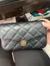 VANESSA HOGAN VH女包山茶花方包轻奢简约菱格腋下单肩小包通勤斜挎包生日礼物 实拍图