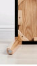 源氏木语 实木凳子可叠放北欧橡木客厅家用方凳现代简约创意板凳 橡木原木色可堆叠方凳*4 晒单实拍图