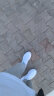 特步男鞋运动鞋子春夏季新款跑步鞋男士软底网面透气休闲氢风科技跑鞋 白色【氢风科技】 42 晒单实拍图